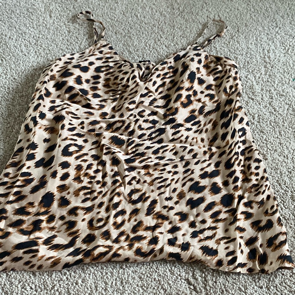 Sleep tank top